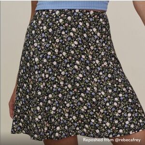 Reformation Flounce Skirt